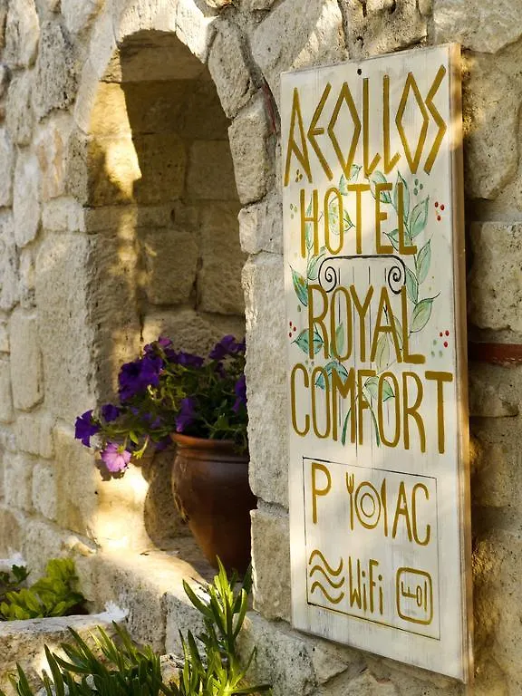 Hotel Aeollos Pefkochori Aparthotel