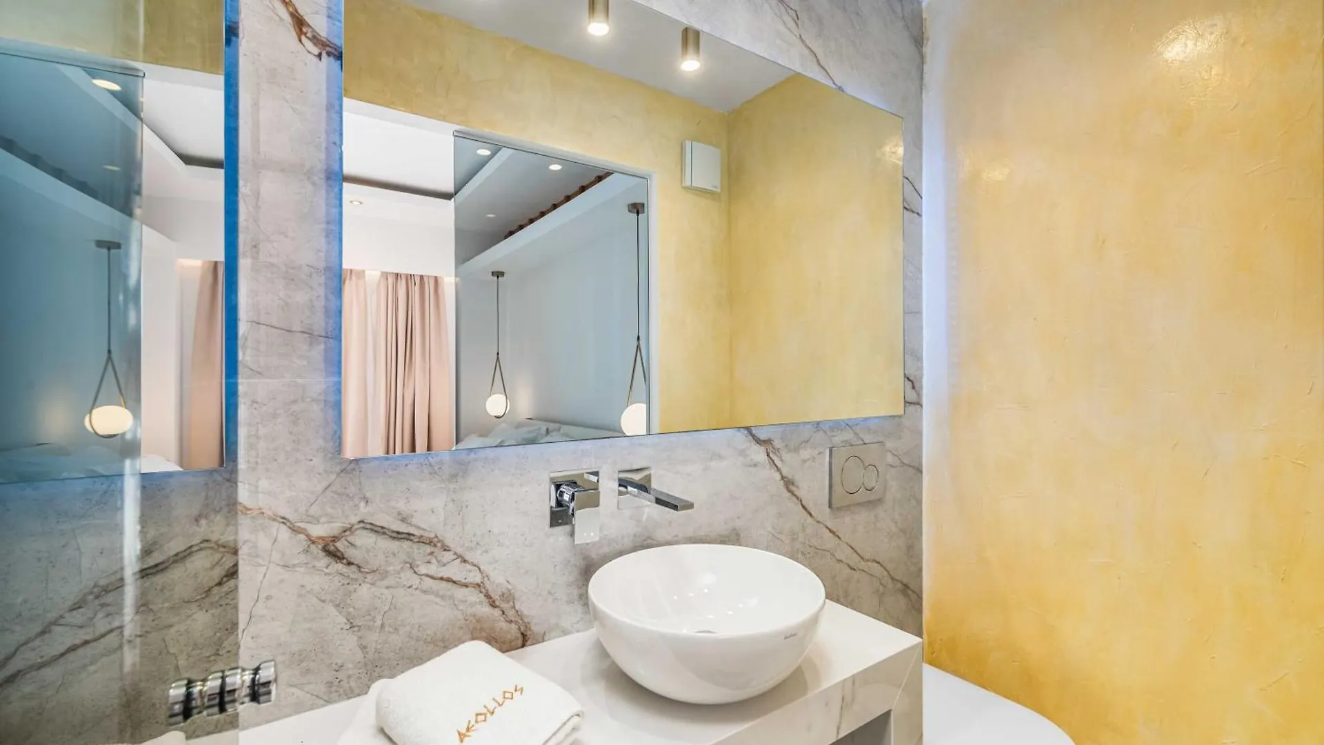 بيفكوهوري Hotel Aeollos شقة فندقية
